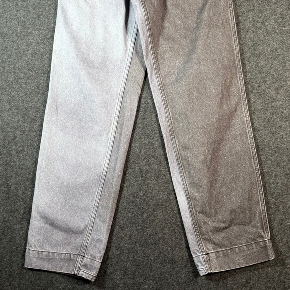 Objects IV Life Colorblock Denim Carpenter Jeans Baggy Fit Women's Size 26‎ NWT - Picture 4 of 11